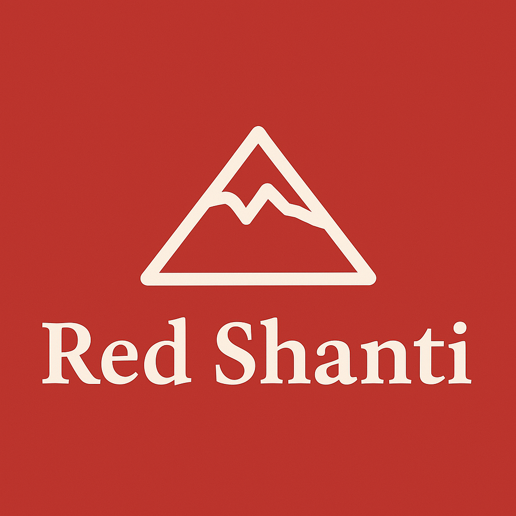 Red Shanti logo